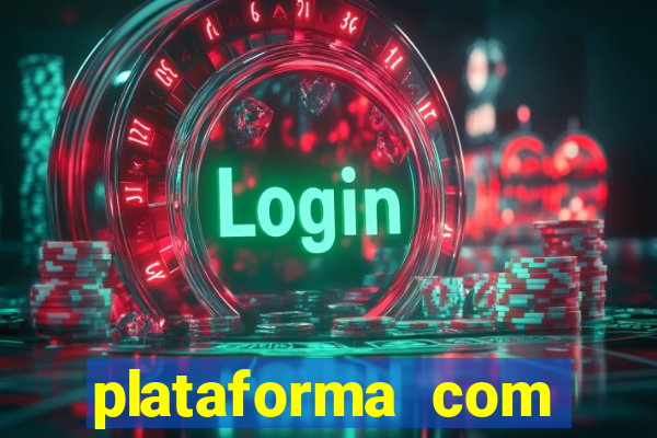 plataforma com deposito minimo de 5 reais